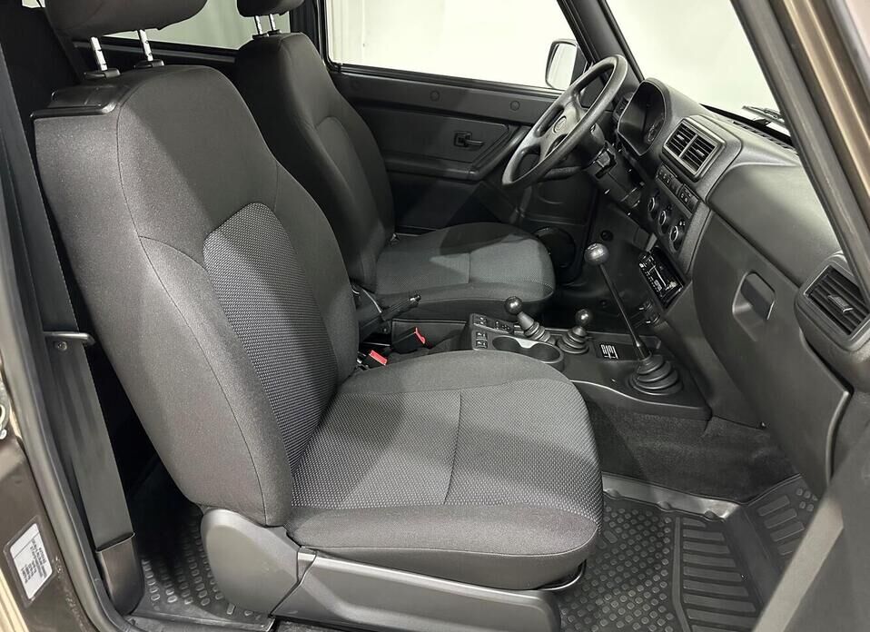 LADA (ВАЗ) Niva Legend 1.7 MT (83 л.с.) 4WD