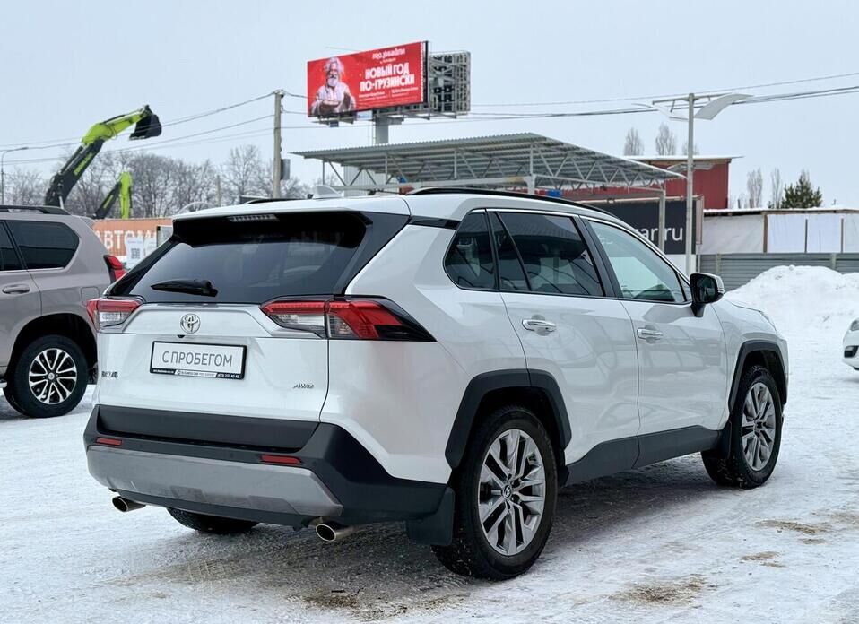 Toyota RAV4, V (XA50) 2.5 AT (199 л.с.) 4WD