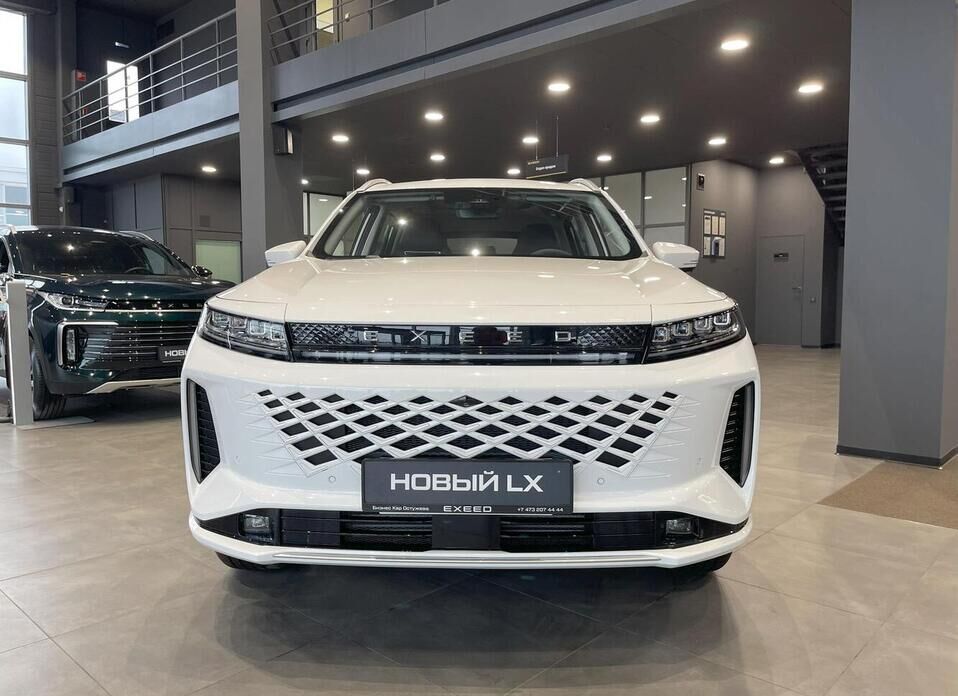 EXEED LX, I Рестайлинг 2 1.6 AMT (150 л.с.) 4WD