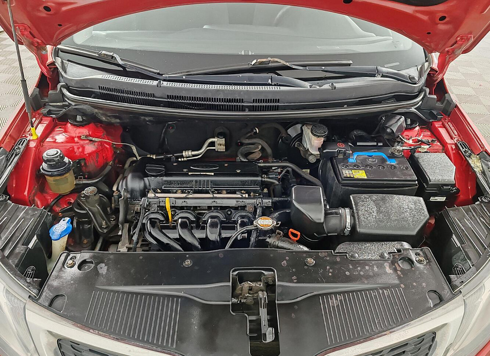 Kia Rio, III 4-speed 1.6 AT (123 л.с.)