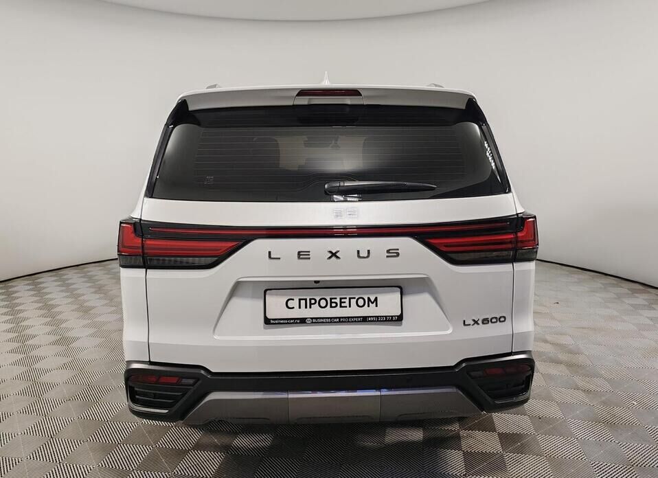 Lexus LX, IV 600 3.5 AT (415 л.с.) 4WD