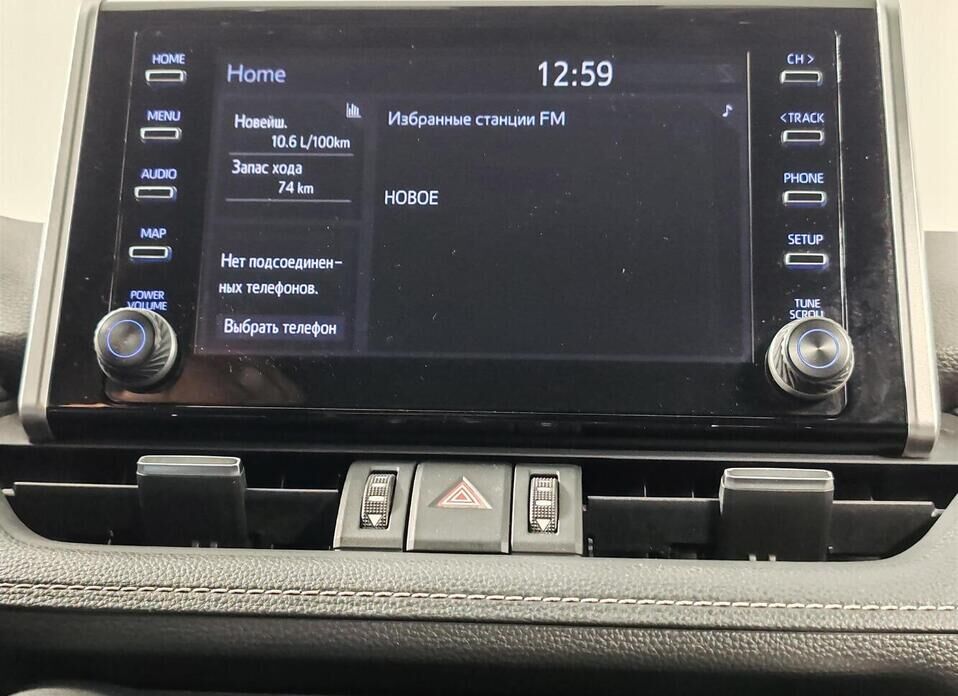 Toyota RAV4, V (XA50) 2.0 CVT (149 л.с.) 4WD