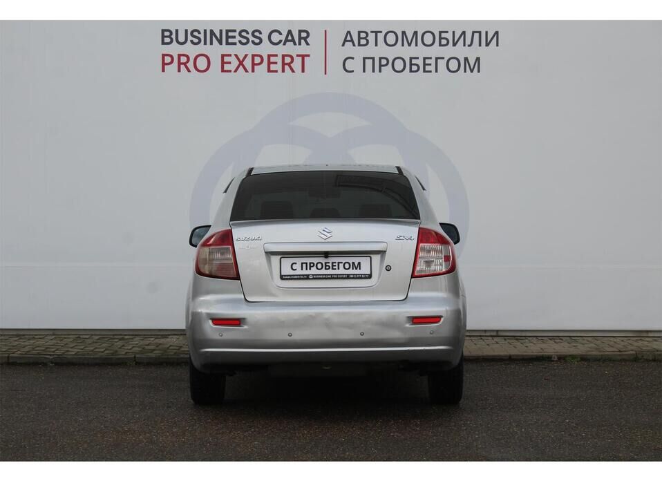 Suzuki SX4, I (Classic) 1.6 AT (106 л.с.)