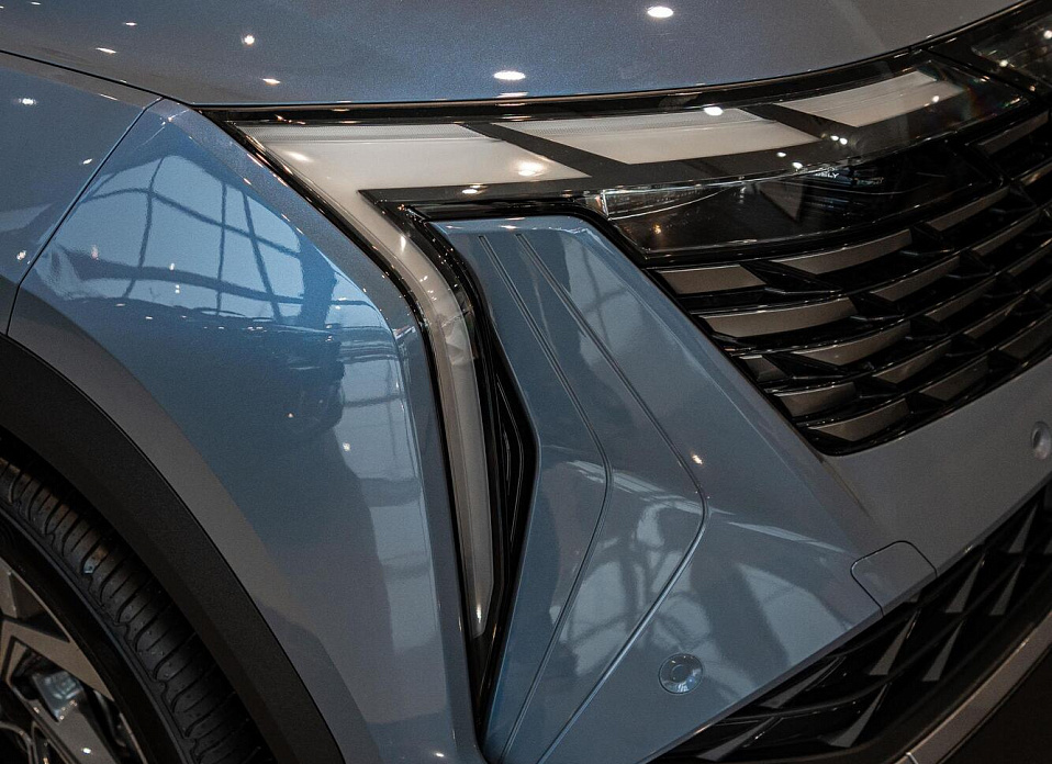 Geely Atlas, II 2.0 AMT (200 л.с.)