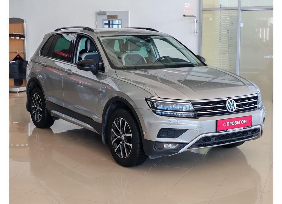 Volkswagen Tiguan, II 2.0d AMT (150 л.с.) 4WD