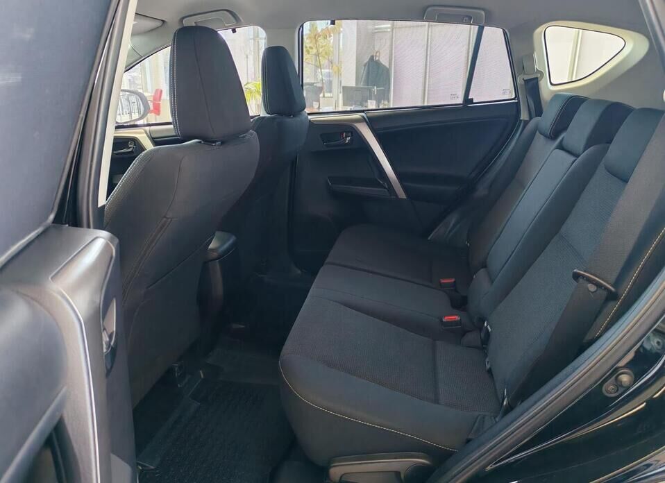 Toyota RAV4 2.0 CVT (146 л.с.) 4WD