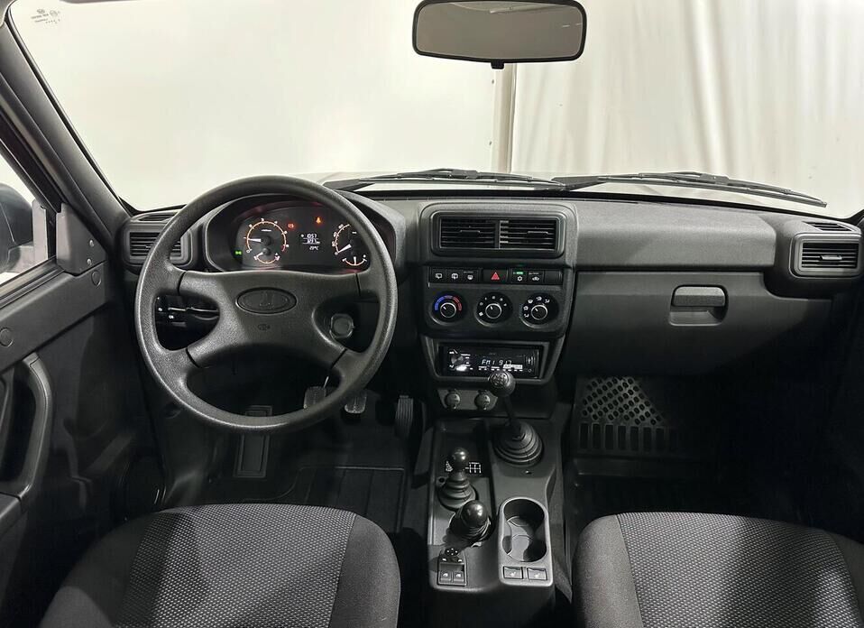 LADA (ВАЗ) Niva Legend 1.7 MT (83 л.с.) 4WD