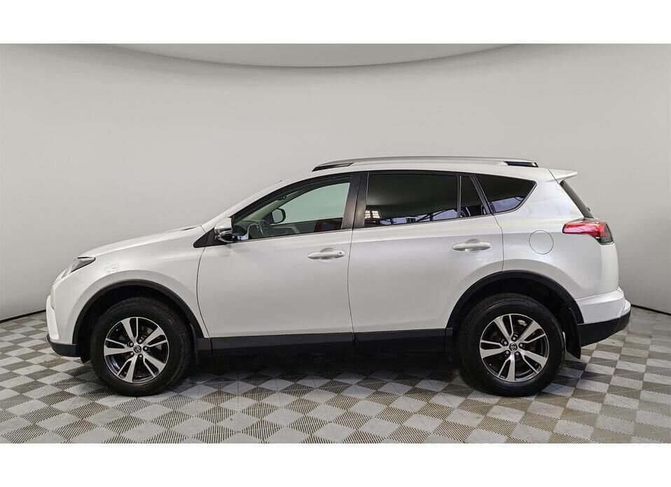 Toyota RAV4 2.0 CVT (146 л.с.) 4WD