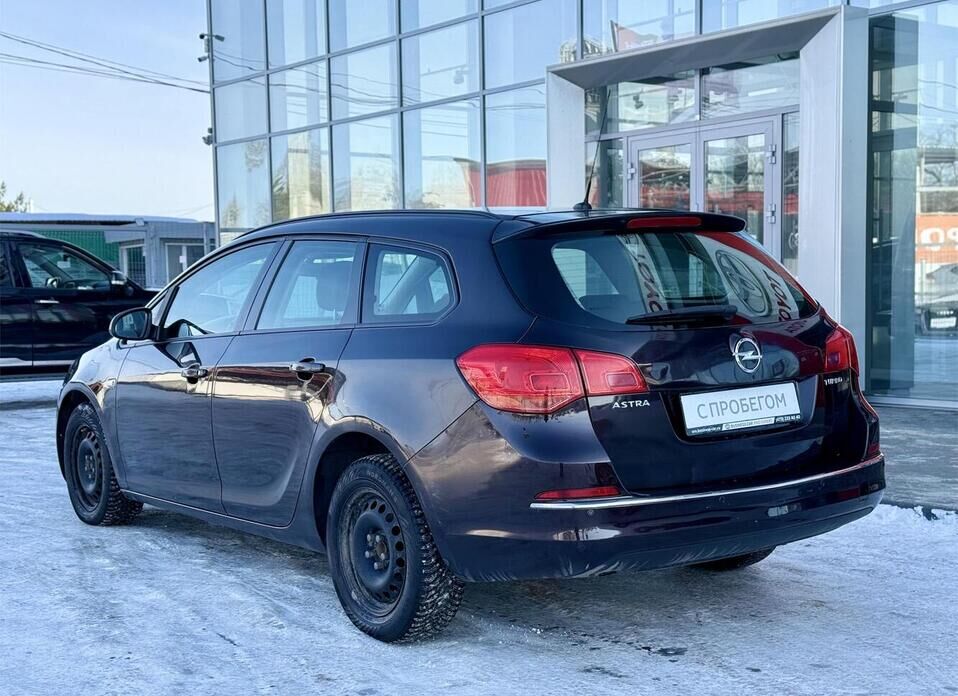Opel Astra, J Рестайлинг 1.4 AT (140 л.с.)