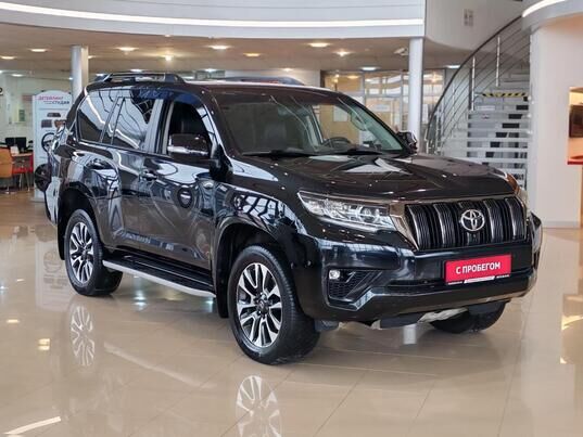 Toyota Land Cruiser Prado, 2021&nbsp;г., 101&nbsp;492&nbsp;км