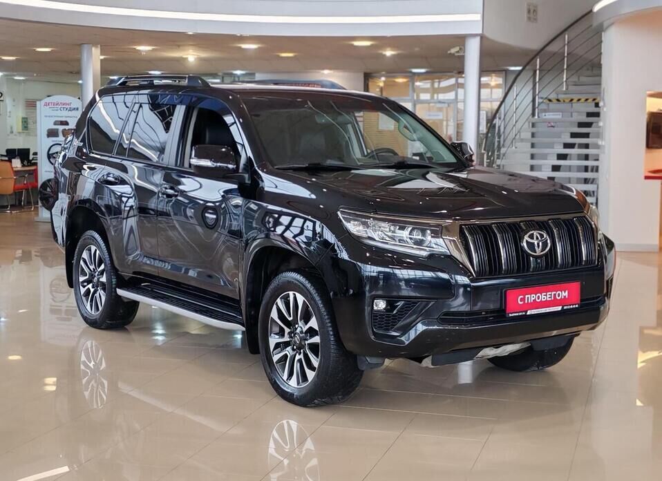 Toyota Land Cruiser Prado, 150 Series Рестайлинг 3 2.8d AT (200 л.с.) 4WD