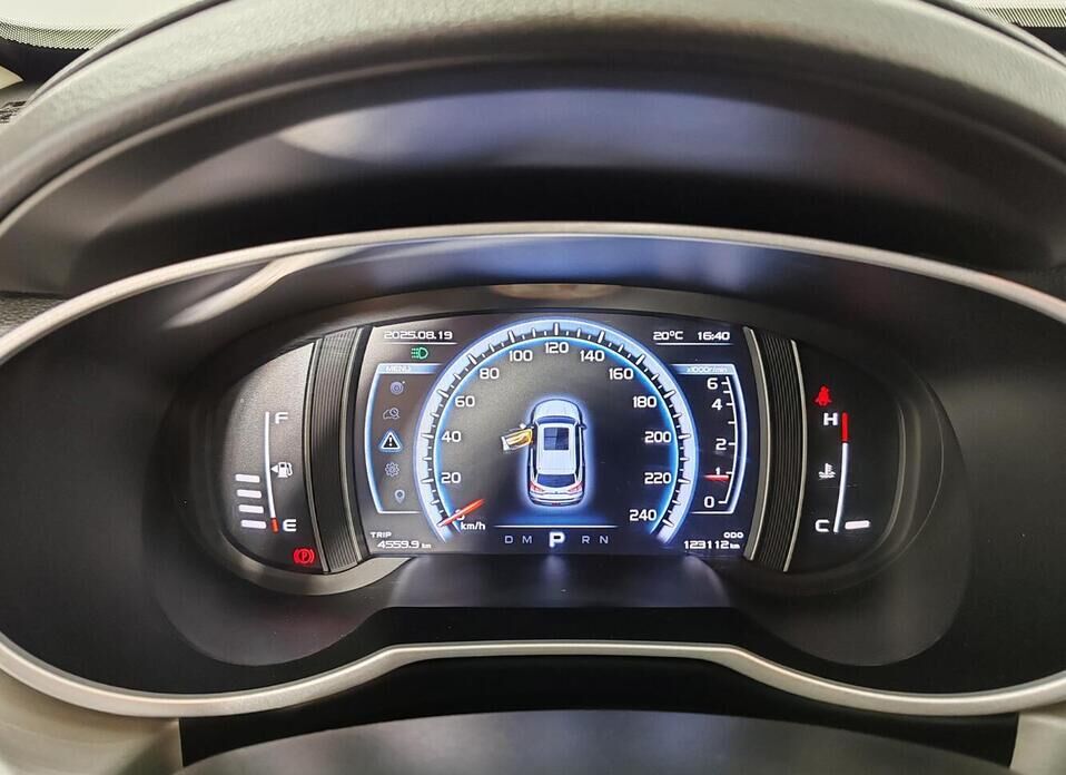Geely Atlas 1.8 AT (184 л.с.) 4WD
