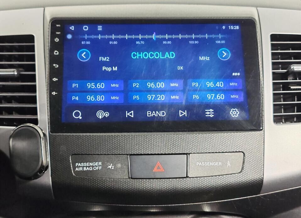 Mitsubishi Outlander, II Рестайлинг 2.0 CVT (147 л.с.) 4WD