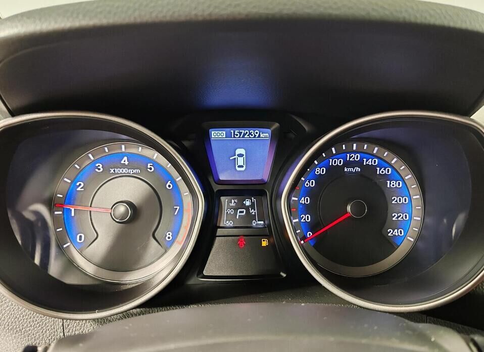 Hyundai i30, II Рестайлинг 1.6 AT (130 л.с.)