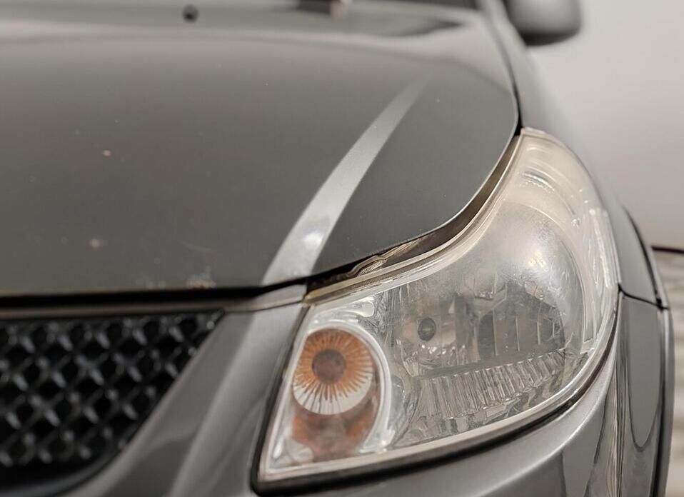 Suzuki SX4, I (Classic) Рестайлинг 1.6 MT (112 л.с.)