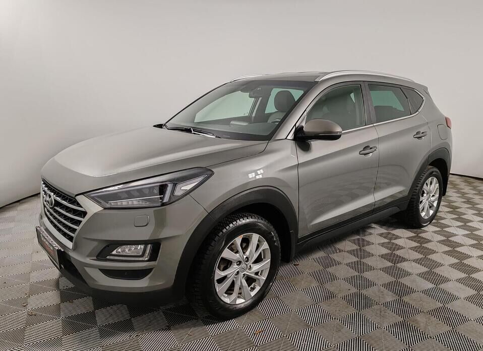 Hyundai Tucson, III Рестайлинг 2.0 AT (150 л.с.) 4WD