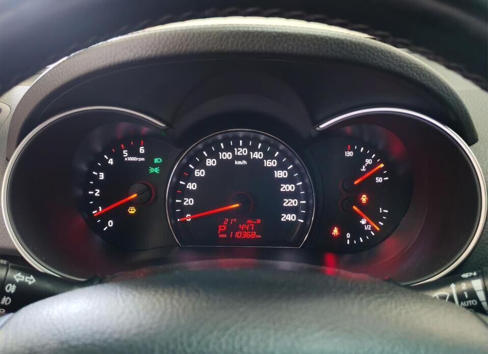 Kia Sorento 2.2d AT (197 л.с.) 4WD