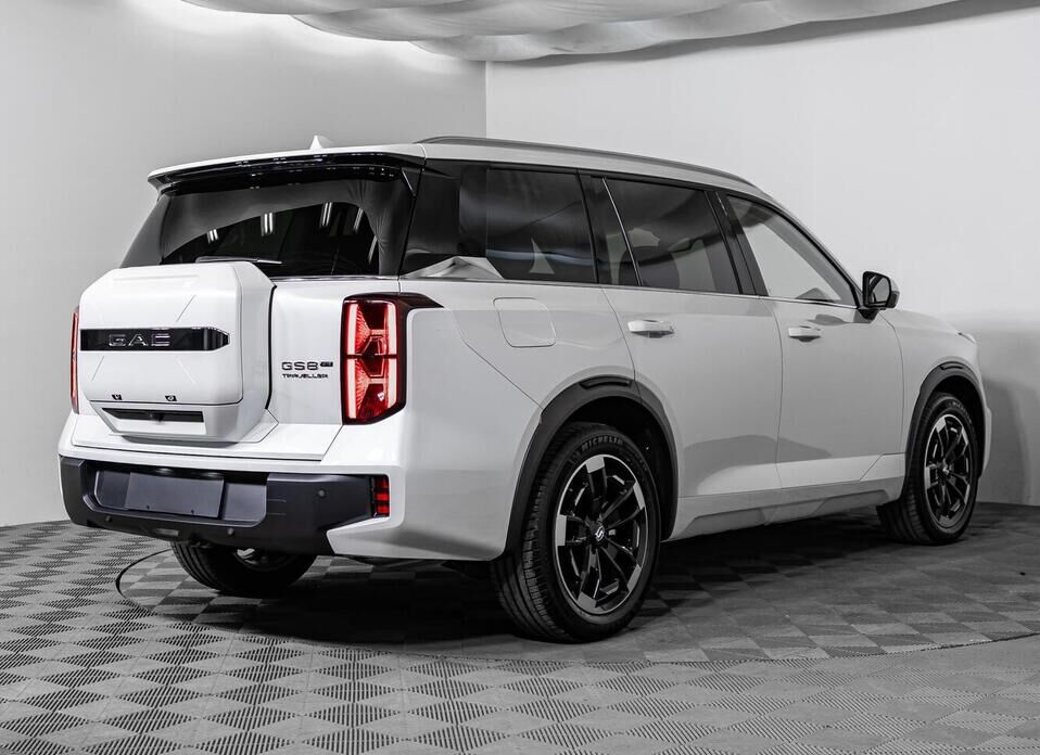 GAC GS8, II Dragon 2.0 AT (231 л.с.) 4WD