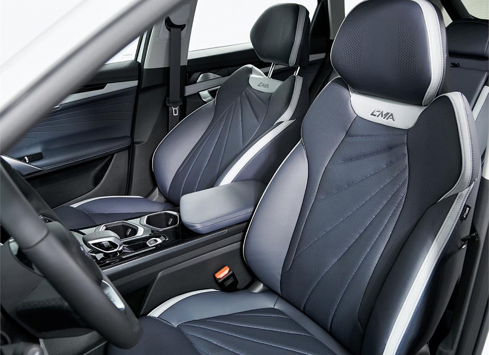 Geely Atlas, II 2.0 AMT (200 л.с.)