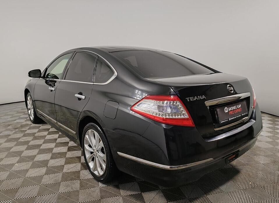 Nissan Teana, II Рестайлинг 2.5 CVT (182 л.с.)