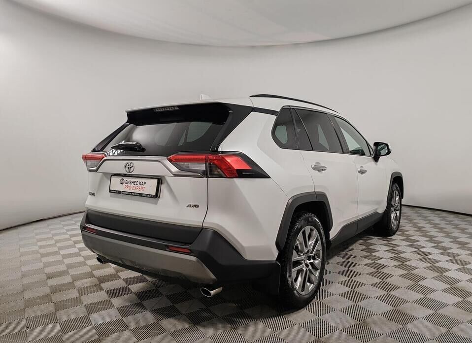 Toyota RAV4, V (XA50) 2.5 AT (199 л.с.) 4WD