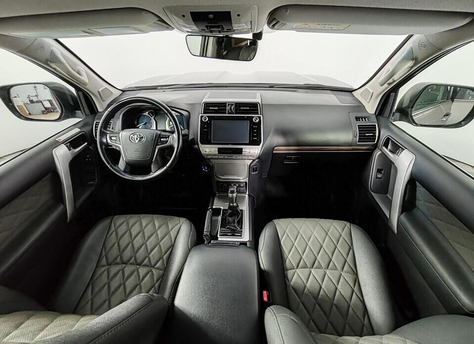 Toyota Land Cruiser Prado 2.8d AT (177 л.с.) 4WD