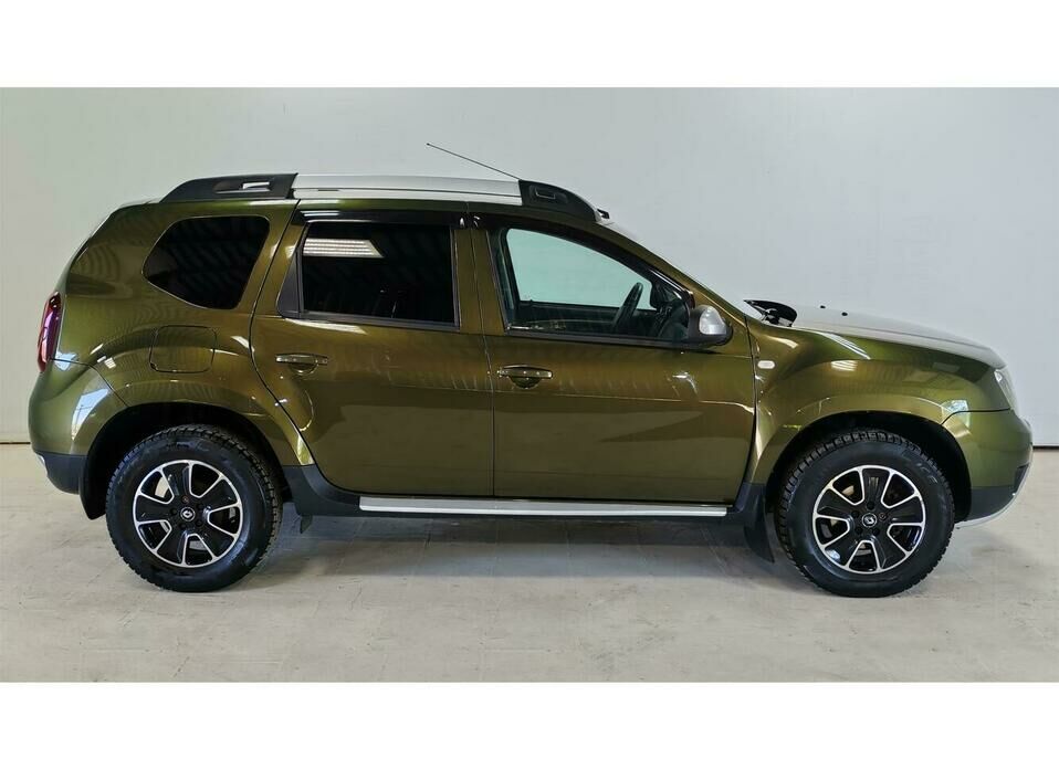 Renault Duster 2.0 AT (143 л.с.) 4WD