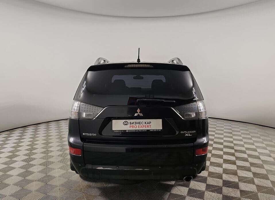 Mitsubishi Outlander, II 2.4 CVT (170 л.с.) 4WD