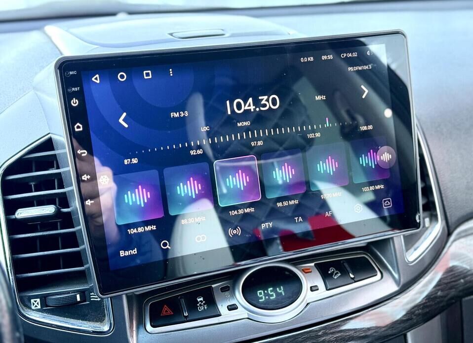 Chevrolet Captiva, I Рестайлинг 2.2d AT (184 л.с.) 4WD