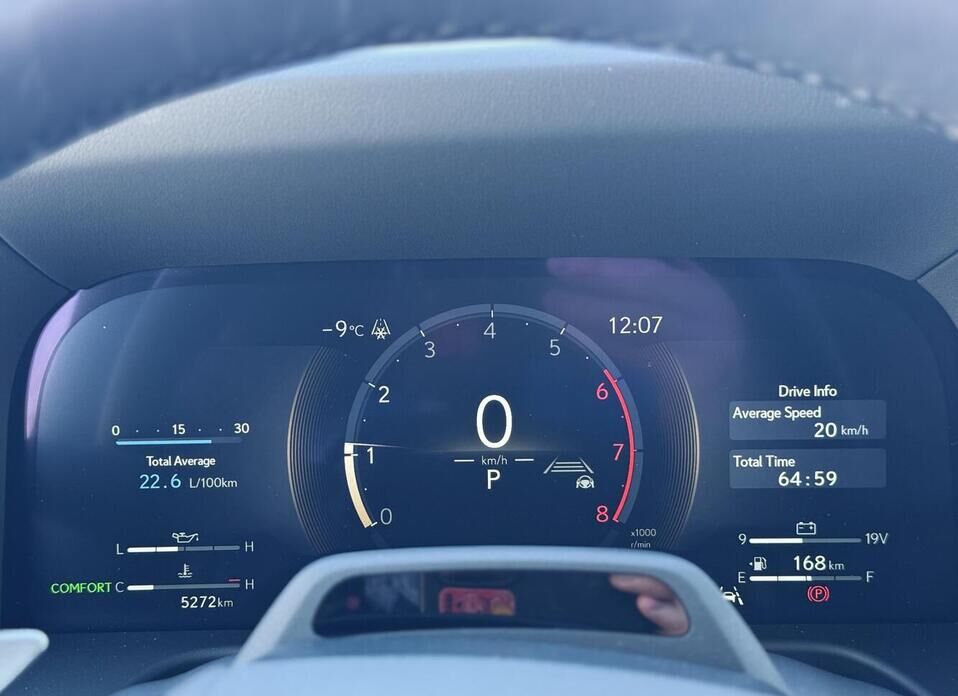 Lexus GX, III 550 3.4 AT (354 л.с.) 4WD