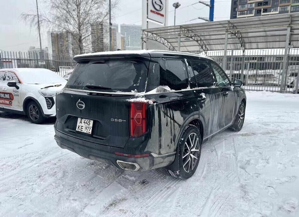GAC GS8, II 2.0 AT (231 л.с.) 4WD