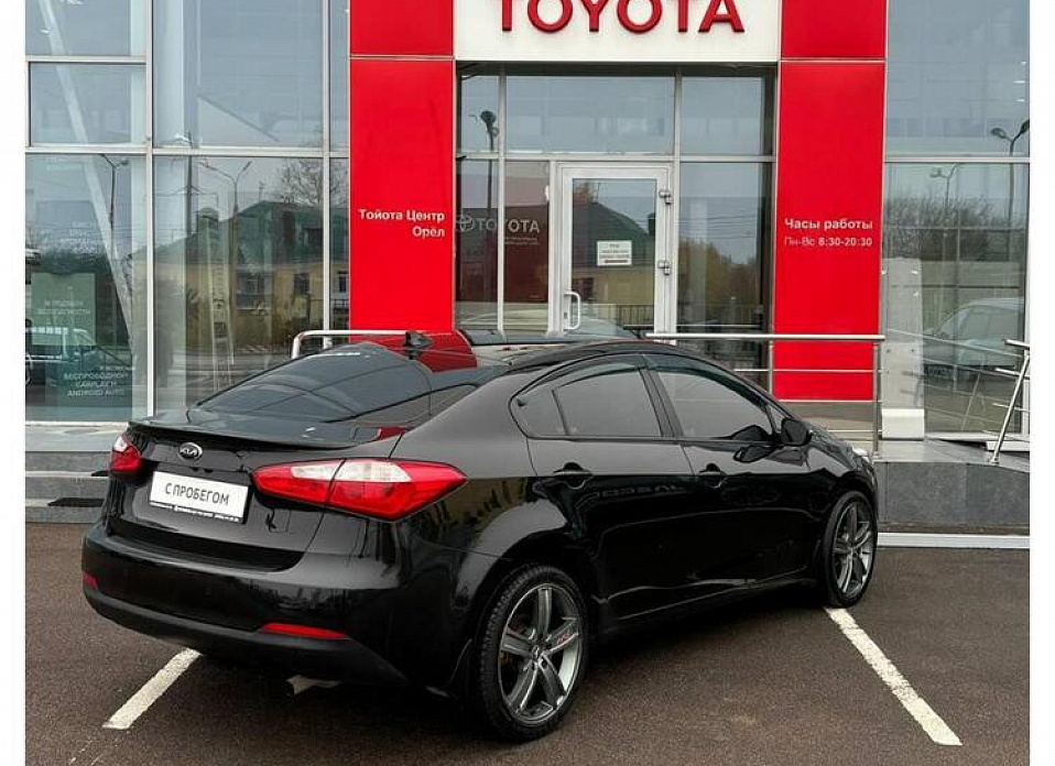 Kia Cerato, III 2.0 AT (150 л.с.)