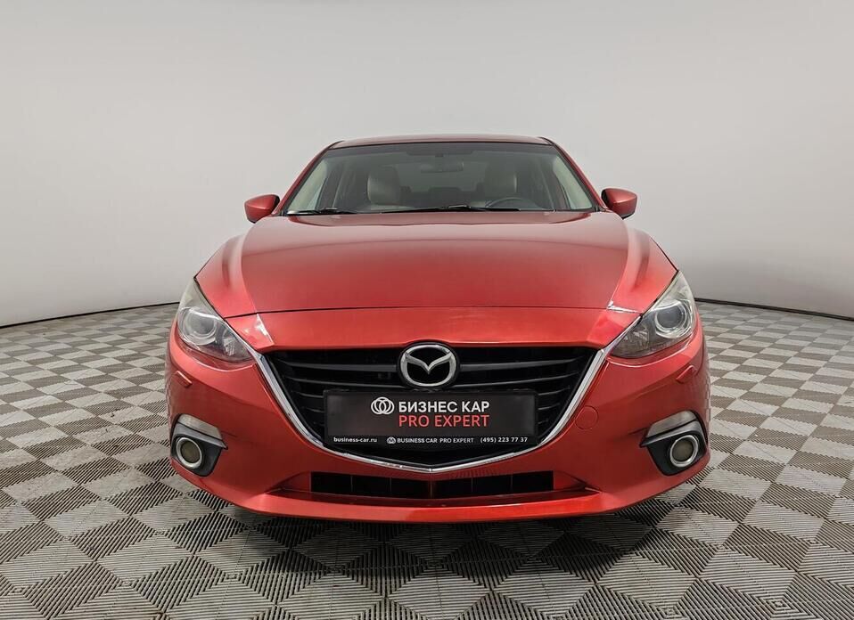 Mazda 3, III (BM) 1.5 AT (120 л.с.)