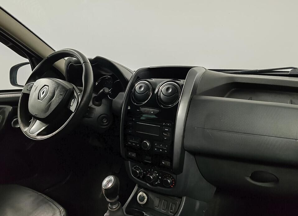 Renault Duster, I Рестайлинг 1.5d MT (109 л.с.) 4WD