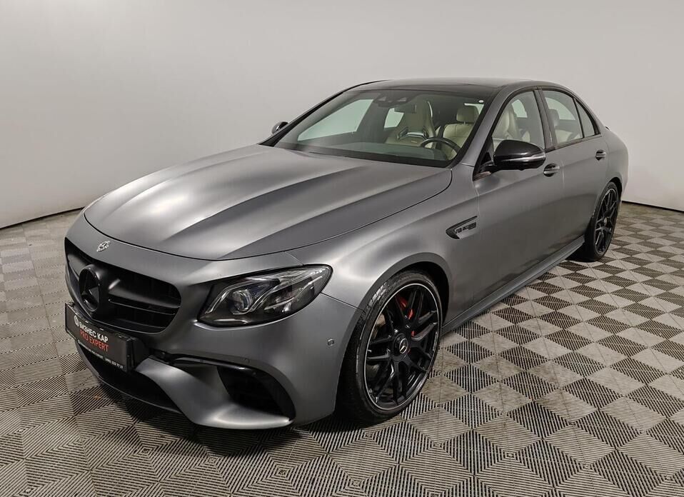 Mercedes-Benz E-Класс AMG, V (W213) 63 AMG S 4.0 AT (612 л.с.) 4WD