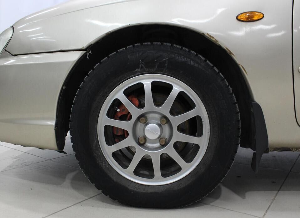 Kia Spectra, I Рестайлинг 2 1.6 AT (101 л.с.)