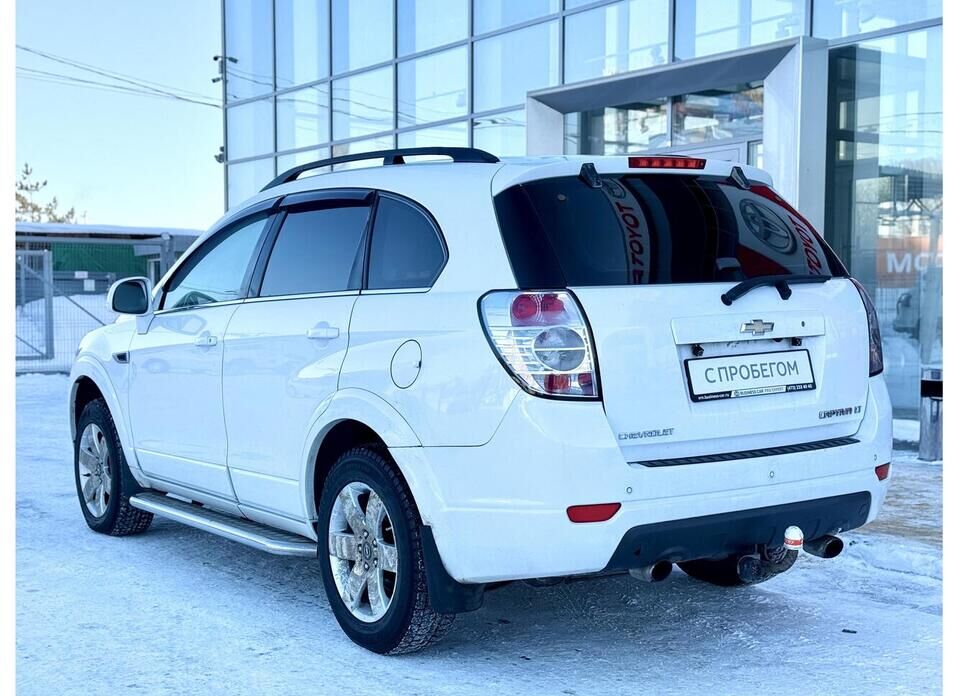 Chevrolet Captiva, I Рестайлинг 2.2d AT (184 л.с.) 4WD
