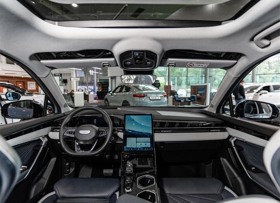 Geely Atlas, II 2.0 AT (200 л.с.) 4WD