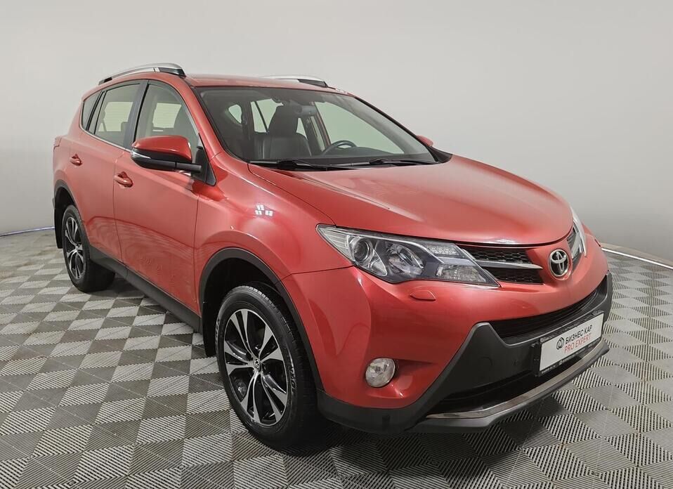 Toyota RAV4 2.0 CVT (146 л.с.) 4WD