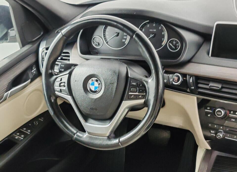 BMW X5 35i 3.0 AT (306 л.с.) 4WD