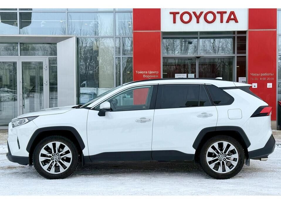 Toyota RAV4, V (XA50) 2.5 AT (199 л.с.) 4WD