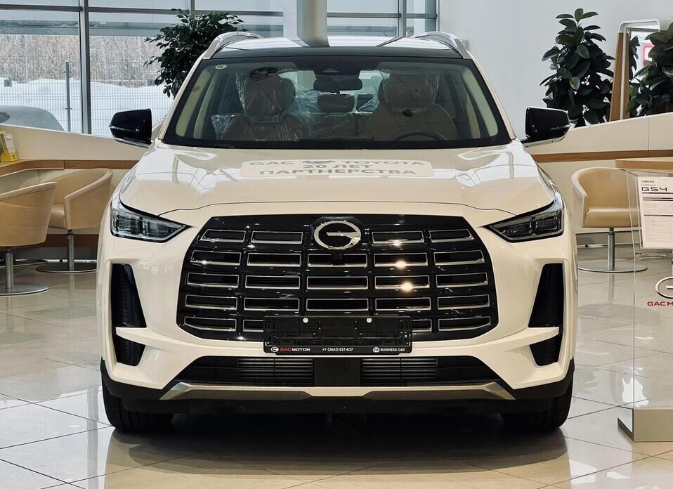 GAC GS4 2.0 AT (231 л.с.) 4WD