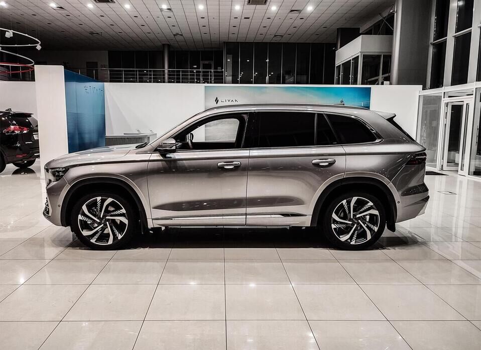 Geely Monjaro 2.0 AT (238 л.с.) 4WD