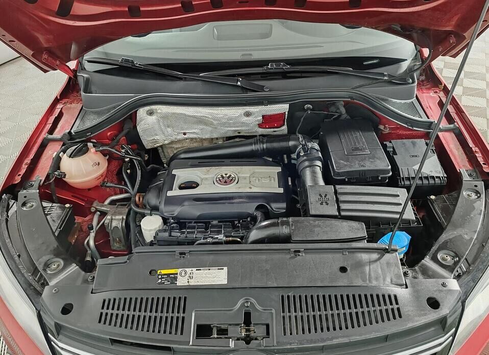 Volkswagen Tiguan, I Рестайлинг 2.0 AT (170 л.с.) 4WD