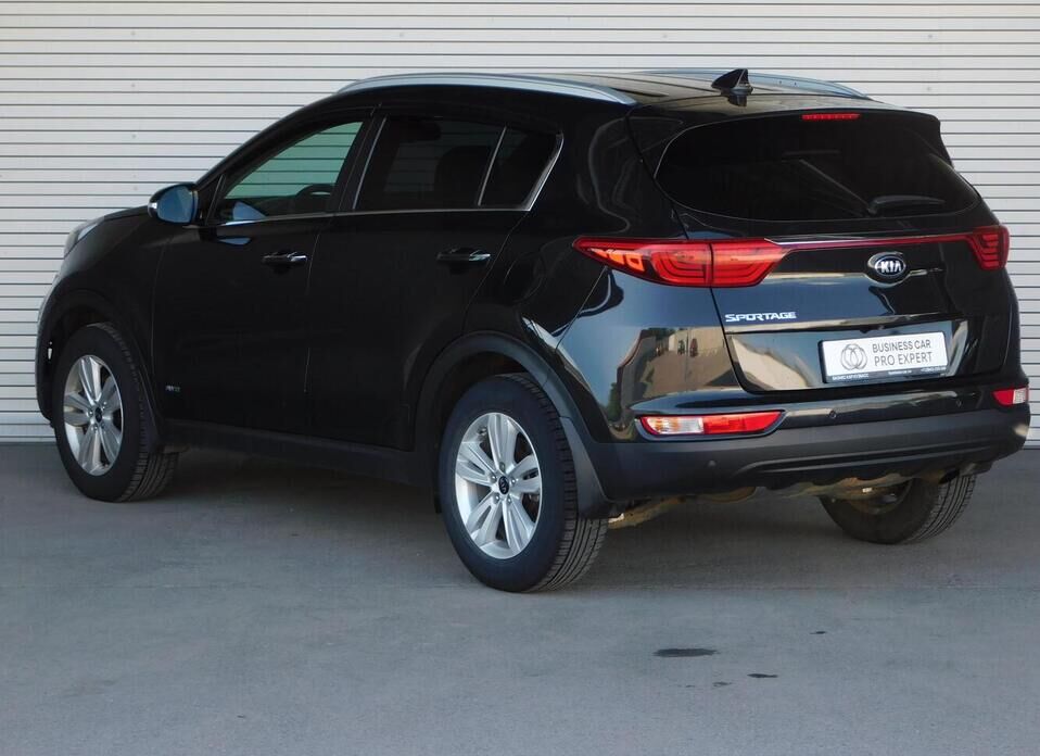 Kia Sportage 2.0 AT (150 л.с.) 4WD