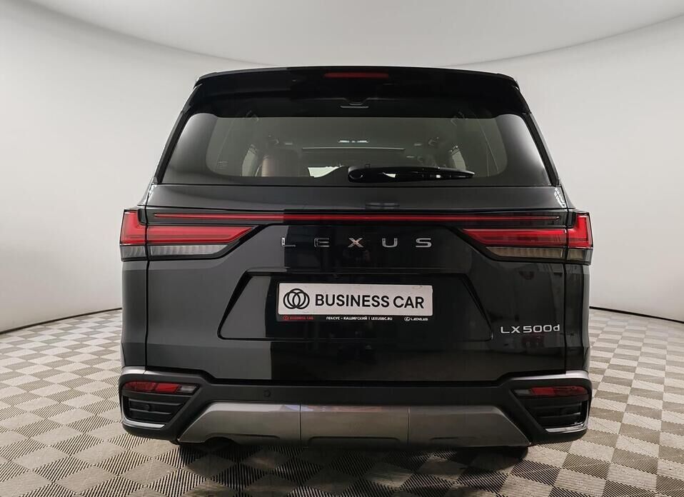 Lexus LX, IV 500d 3.4d AT (299 л.с.) 4WD