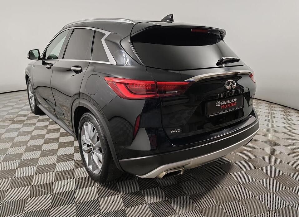 Infiniti QX50, II 2.0 CVT (249 л.с.) 4WD