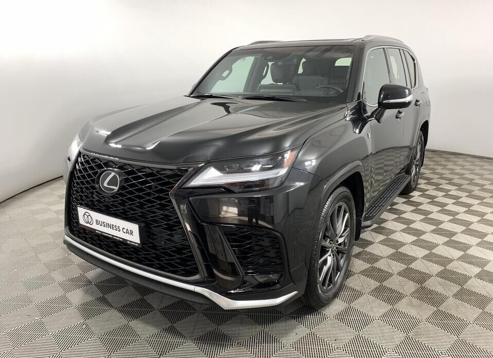 Lexus LX, IV 600 3.5 AT (415 л.с.) 4WD
