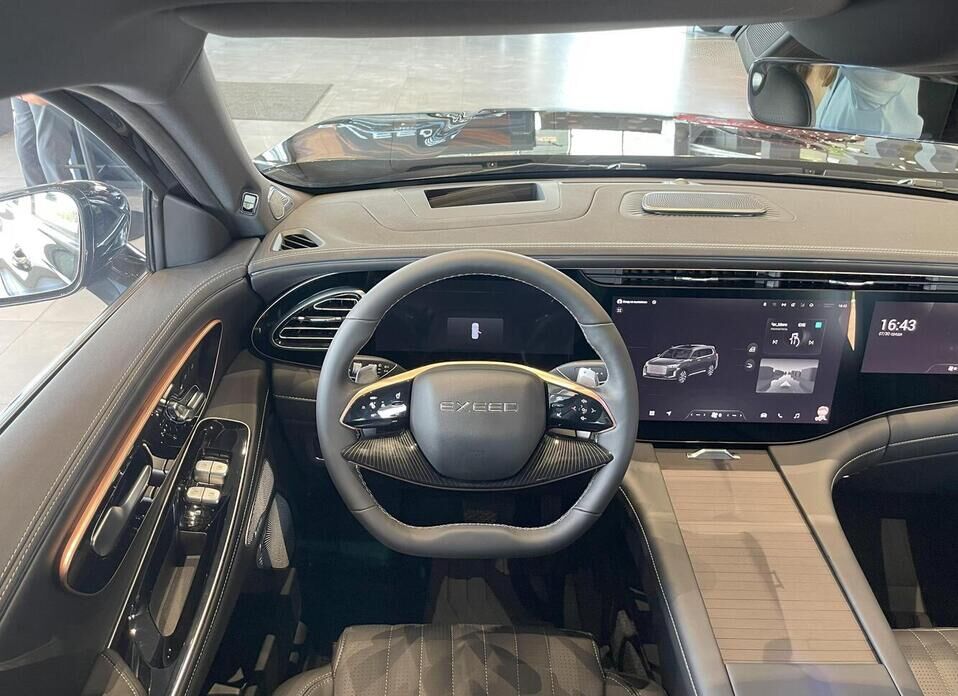 EXEED VX, I Рестайлинг 2.0 AT (249 л.с.) 4WD