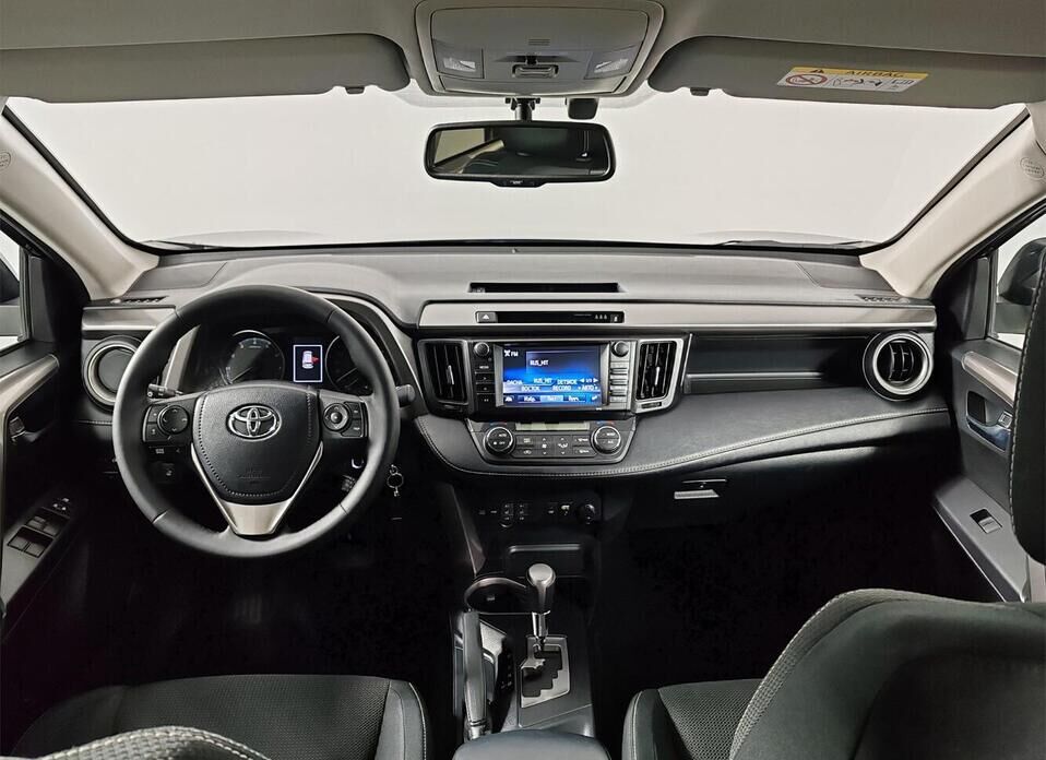 Toyota RAV4, IV (CA40) Рестайлинг 2.0 CVT (146 л.с.) 4WD